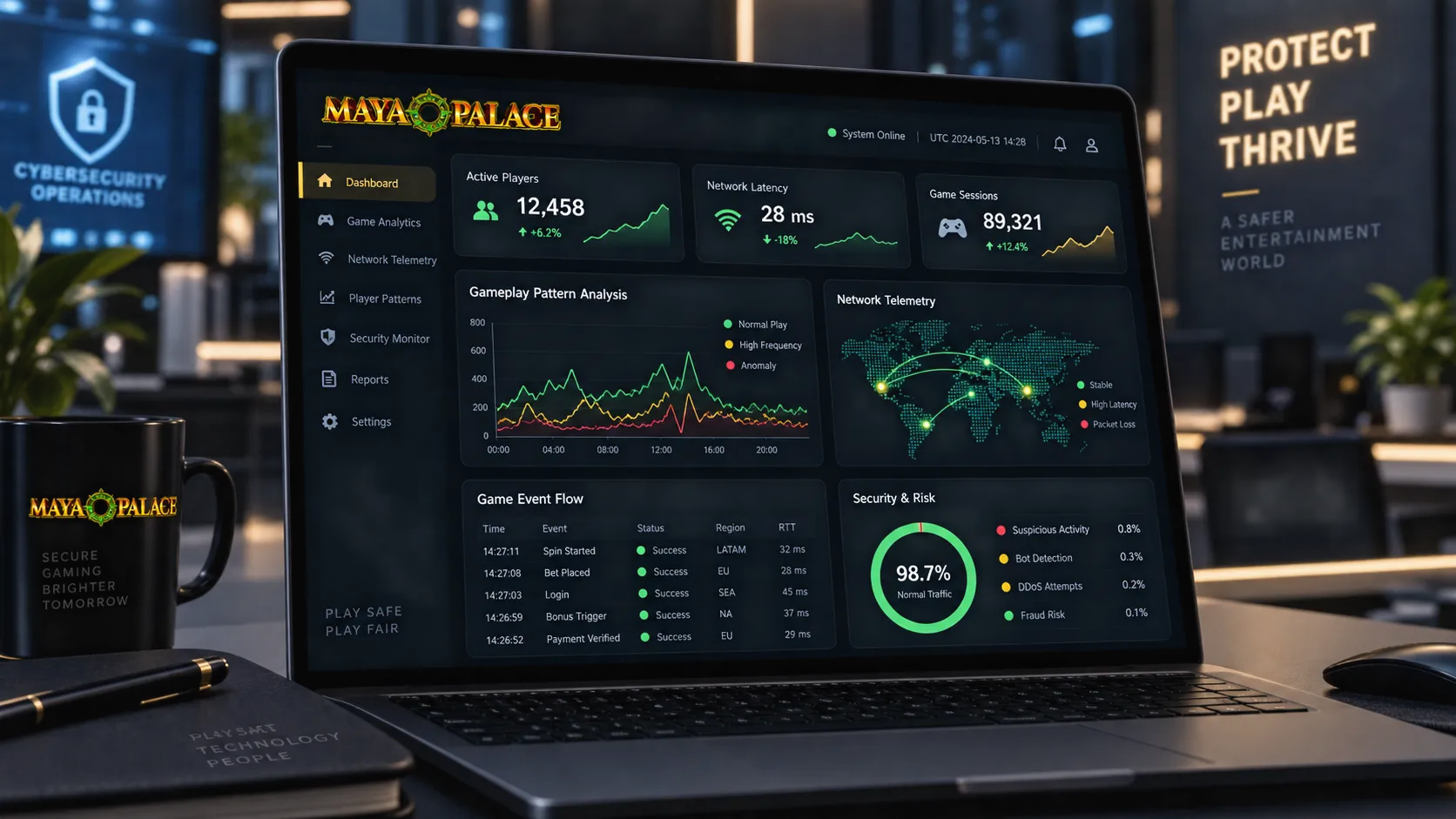 Análisis técnico de comportamiento y detección de patrones automatizados en apuestas