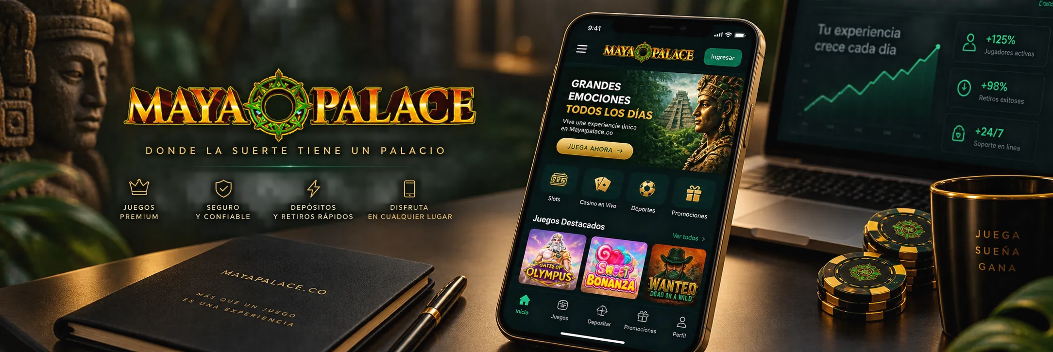 Interfaz digital moderna que muestra elementos gráficos analizados para el control del juego