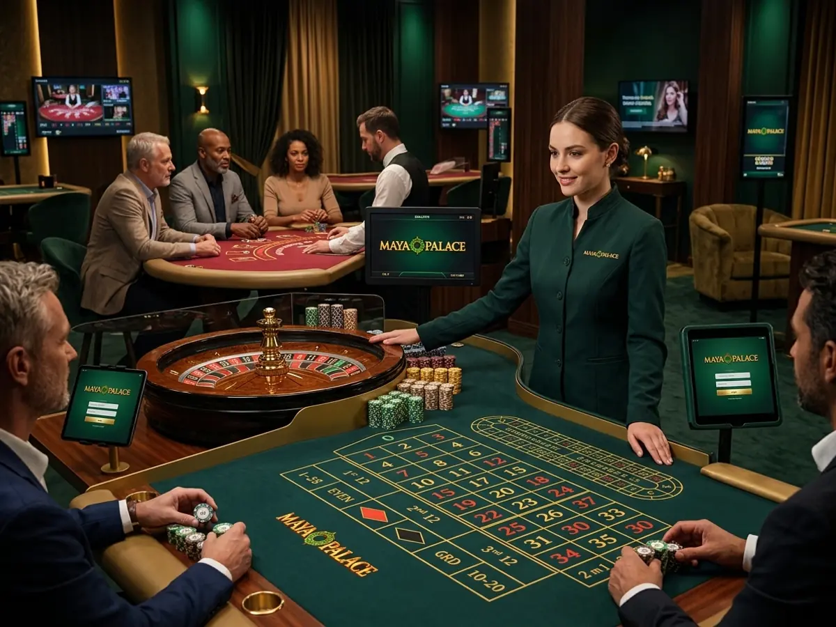 Ruleta y blackjack en vivo