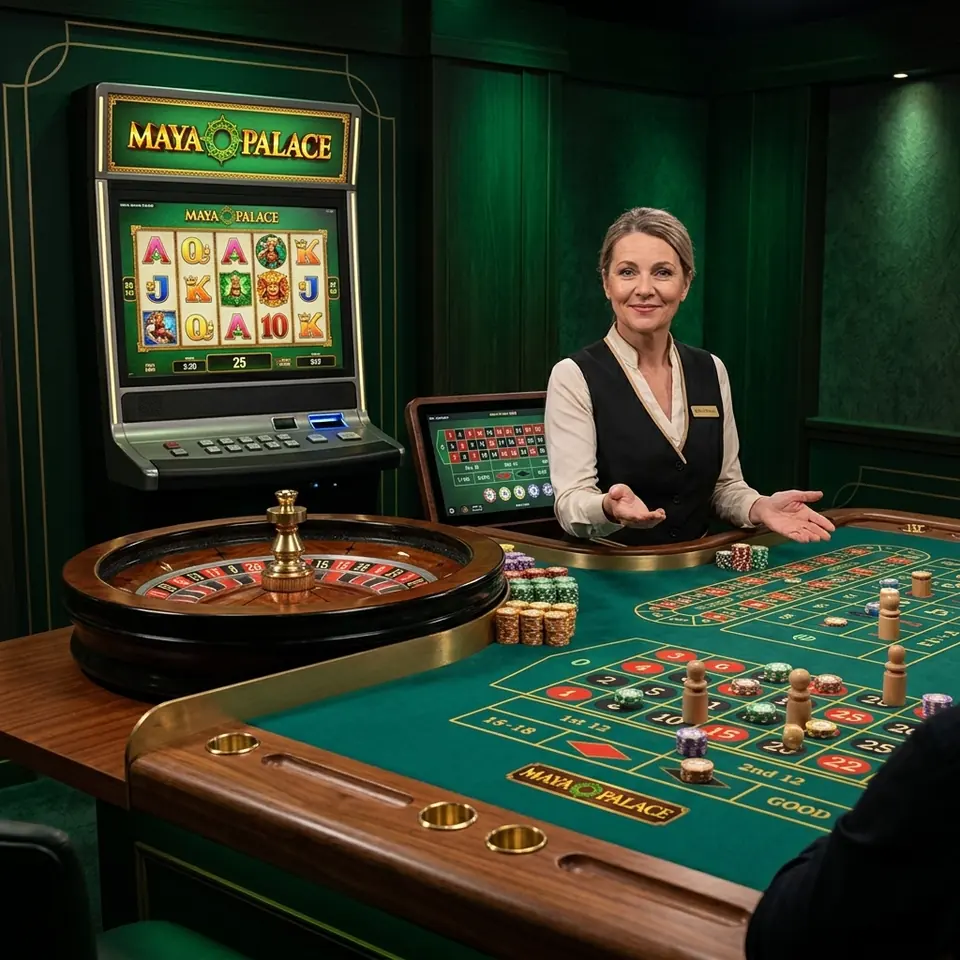 Mesa y juegos de casino