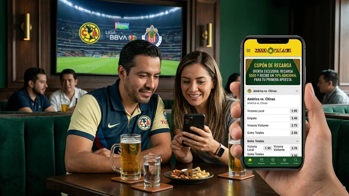 Recarga para Liga MX